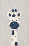 Wonder Tykes Collection Area Rug -  Wonderland Rectangle Gray  lifestyle 2