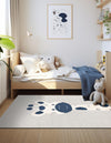 Wonder Tykes Collection Area Rug -  Wonderland Rectangle Gray  lifestyle 7