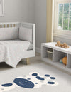 Wonder Tykes Collection Area Rug -  Wonderland Rectangle Gray  lifestyle 10