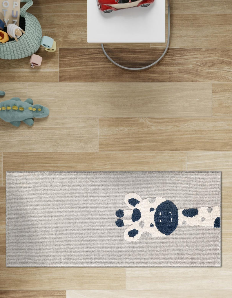 Wonder Tykes Collection Area Rug -  Wonderland Runner Gray  lifestyle 26