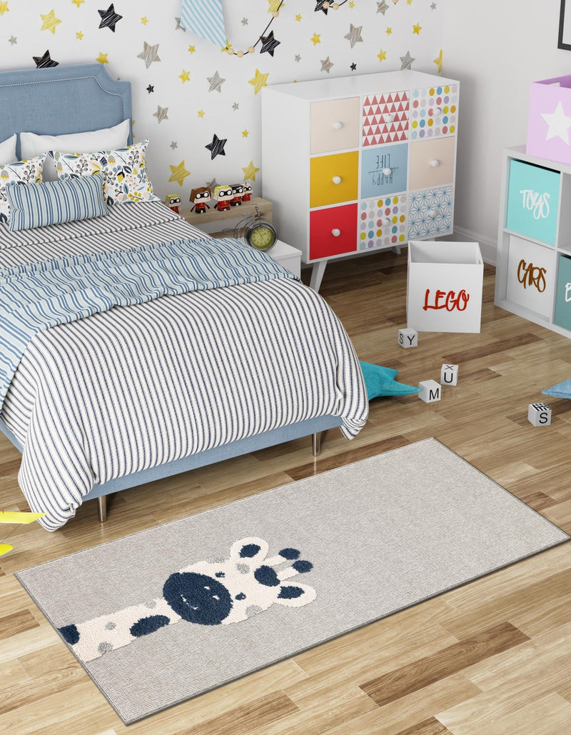 Wonder Tykes Collection Area Rug -  Wonderland Runner Gray  lifestyle 29