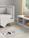 Wonder Tykes Collection Area Rug -  Wonderland Runner Gray  lifestyle 38