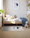Wonder Tykes Collection Area Rug -  Wonderland Runner Gray  lifestyle 44