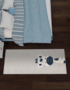 Wonder Tykes Collection Area Rug -  Wonderland Runner Gray  lifestyle 47