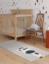 Wonder Tykes Collection Area Rug -  Wonderland Runner Gray  lifestyle 50