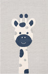 Wonder Tykes Collection Area Rug -  Wonderland Rectangle Gray  lifestyle 3