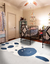 Wonder Tykes Collection Area Rug -  Wonderland Square Gray  lifestyle 36