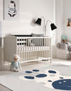 Wonder Tykes Collection Area Rug -  Wonderland Square Gray  lifestyle 48