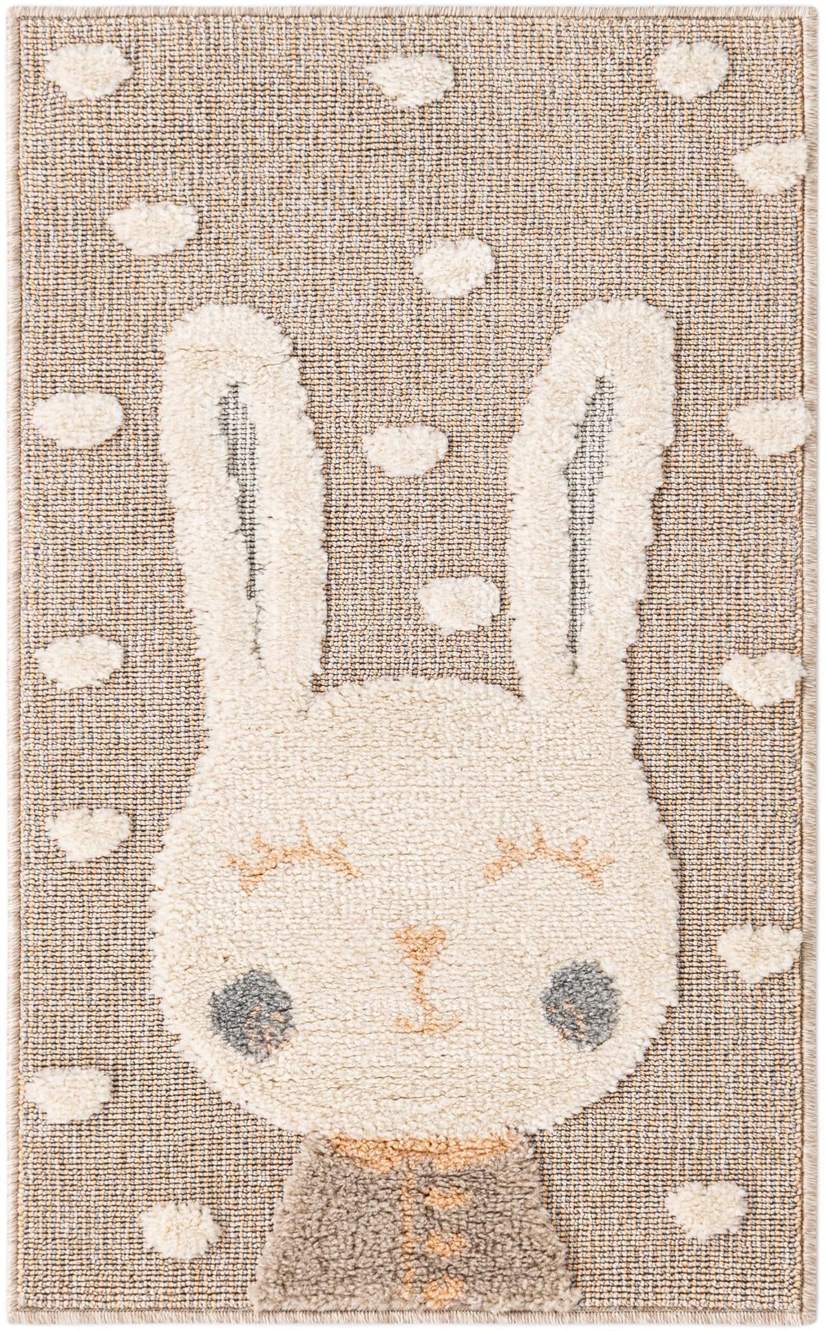 Wonder Tykes Collection Area Rug -  Blisswood Rectangle Peach Blossom Main