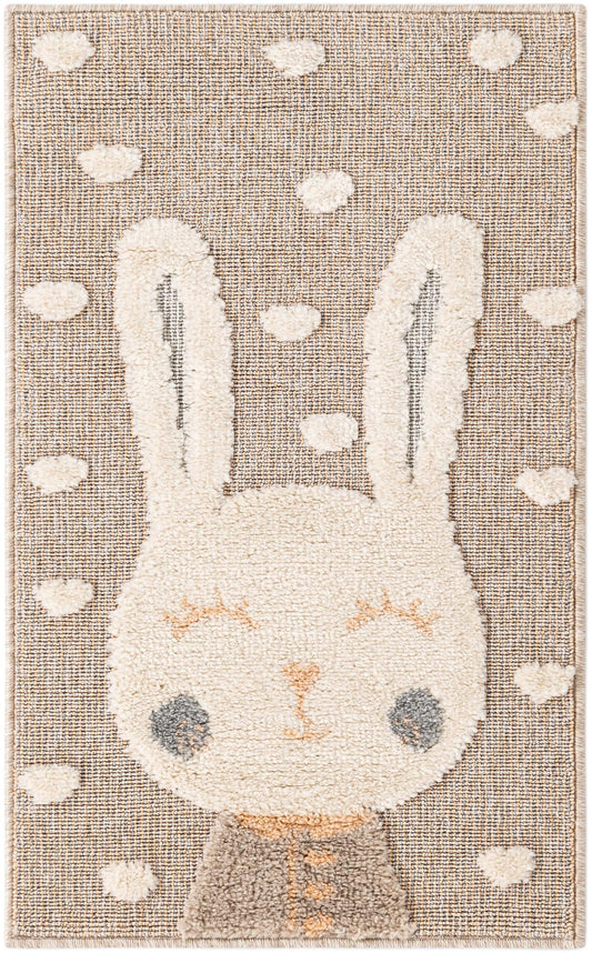 Wonder Tykes Collection Area Rug -  Blisswood Rectangle Peach Blossom Main