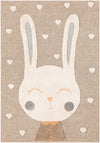 Wonder Tykes Collection Area Rug -  Blisswood Rectangle Peach Blossom  lifestyle 2