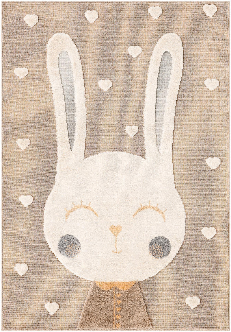 Wonder Tykes Collection Area Rug -  Blisswood Rectangle Peach Blossom  lifestyle 2