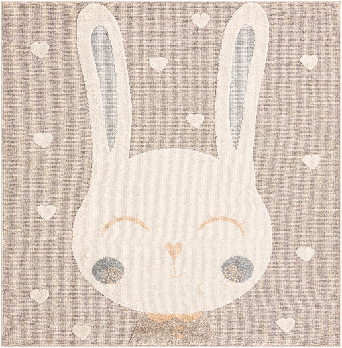 Wonder Tykes Collection Area Rug -  Blisswood Square Peach Blossom  lifestyle 42