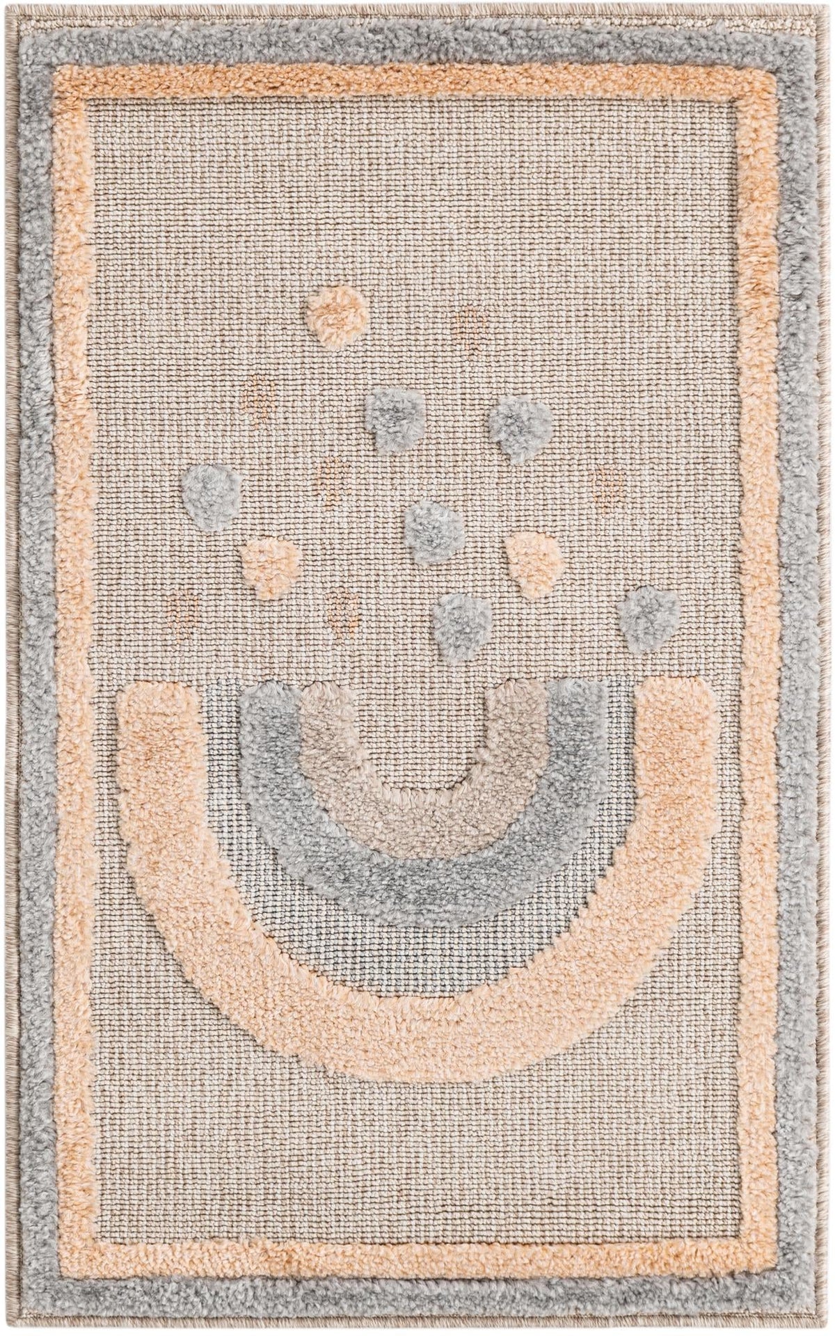 Wonder Tykes Collection Area Rug -  Frolicfield Rectangle Multi Main