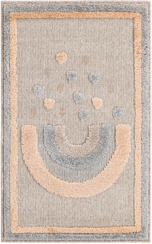 Wonder Tykes Collection Area Rug -  Frolicfield Rectangle Multi Main
