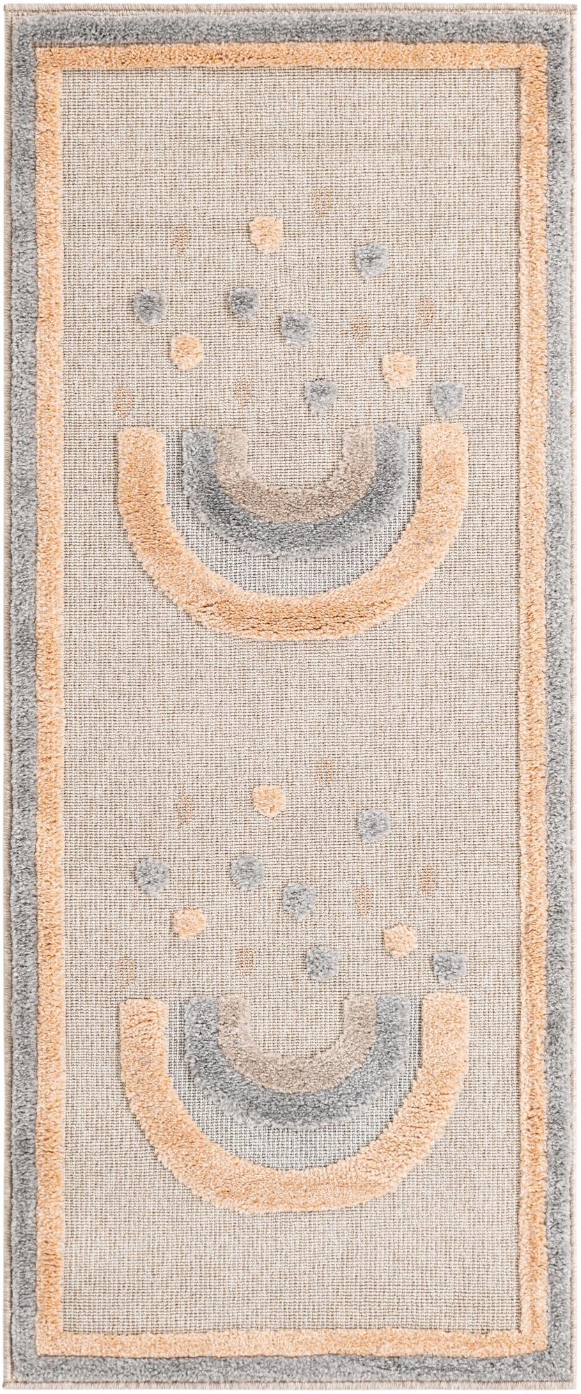Wonder Tykes Collection Area Rug -  Frolicfield Runner Multi  lifestyle 42