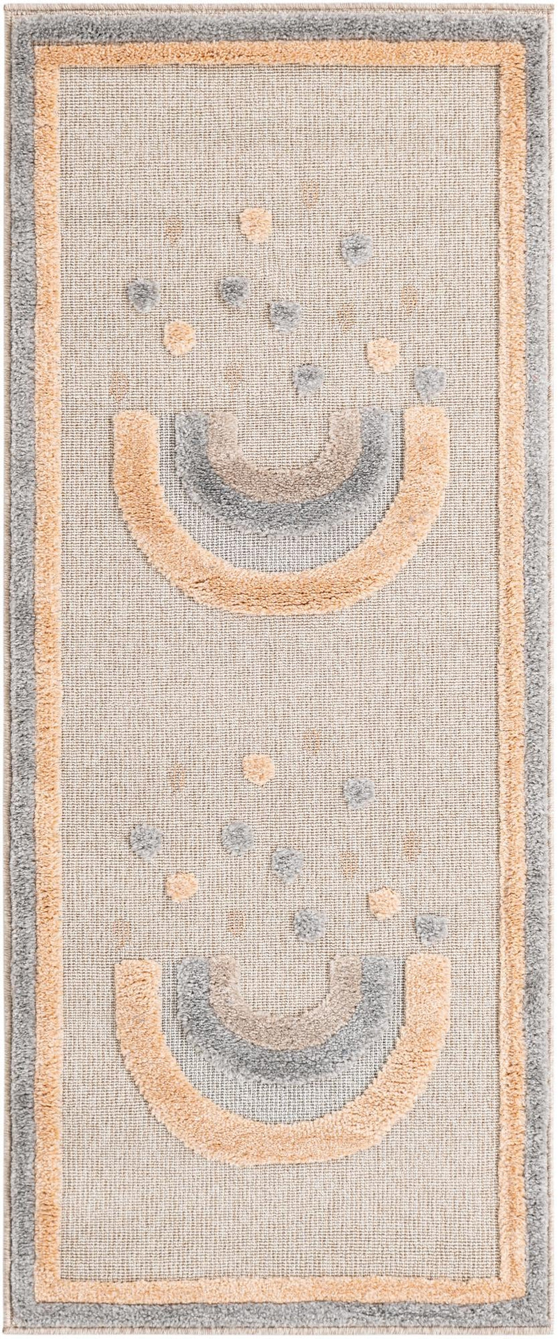 Wonder Tykes Collection Area Rug -  Frolicfield Runner Multi  lifestyle 42