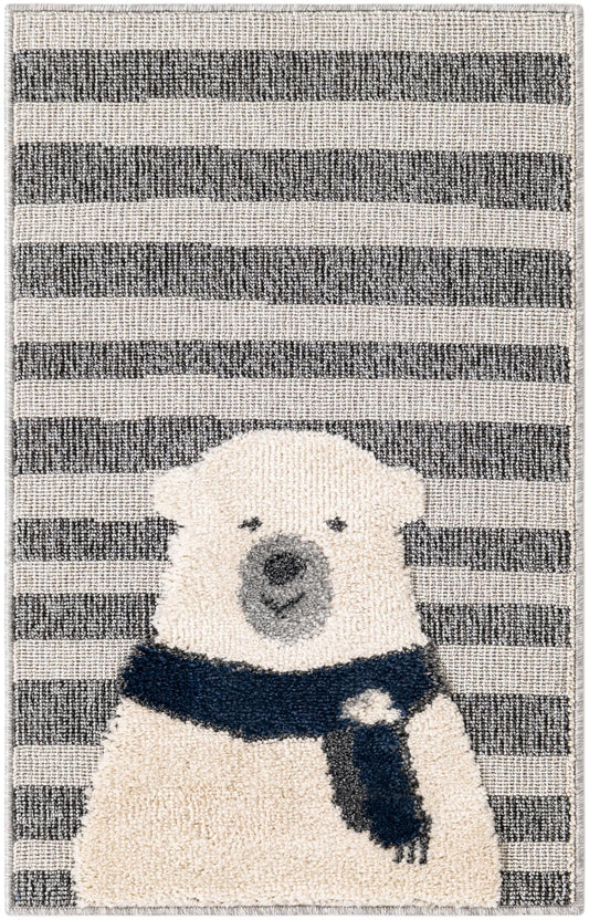 Wonder Tykes Collection Area Rug -  Dreamland Rectangle Gray Main
