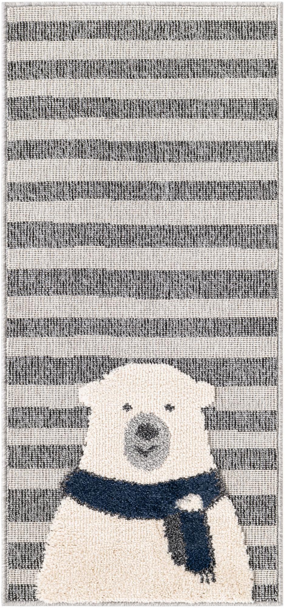 Wonder Tykes Collection Area Rug -  Dreamland Runner Gray  lifestyle 41
