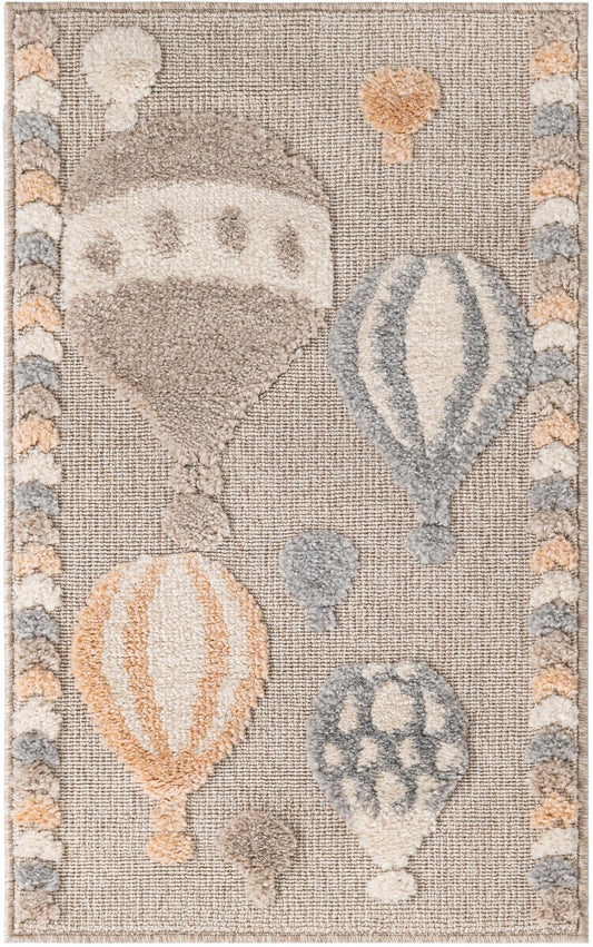 Wonder Tykes Collection Area Rug -  Joyscape Rectangle Multi Main