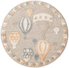 Wonder Tykes Collection Area Rug -  Joyscape Round Multi  lifestyle 45