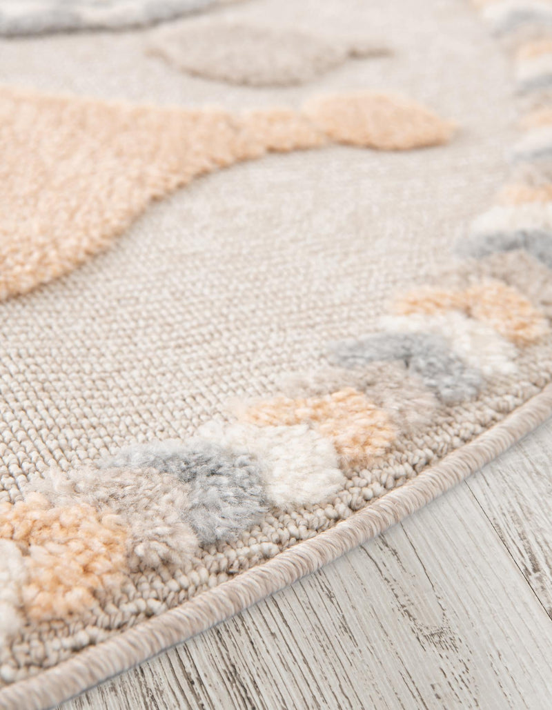 Wonder Tykes Collection Area Rug -  Joyscape Round Multi  lifestyle 29