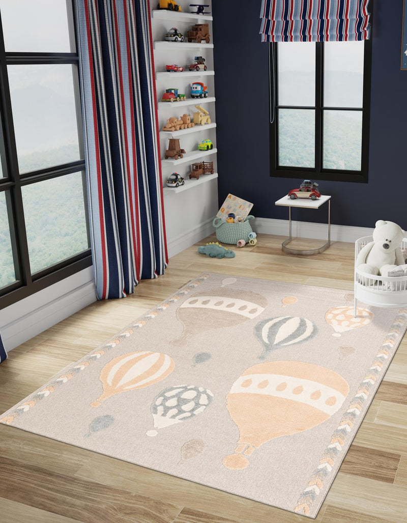 Wonder Tykes Collection Area Rug -  Joyscape Rectangle Multi  lifestyle 2
