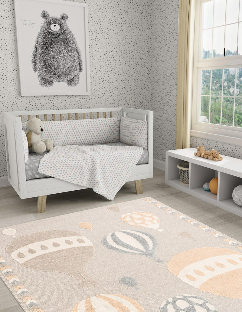 Wonder Tykes Collection Area Rug -  Joyscape Rectangle Multi  lifestyle 3