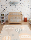 Wonder Tykes Collection Area Rug -  Joyscape Rectangle Multi  lifestyle 4