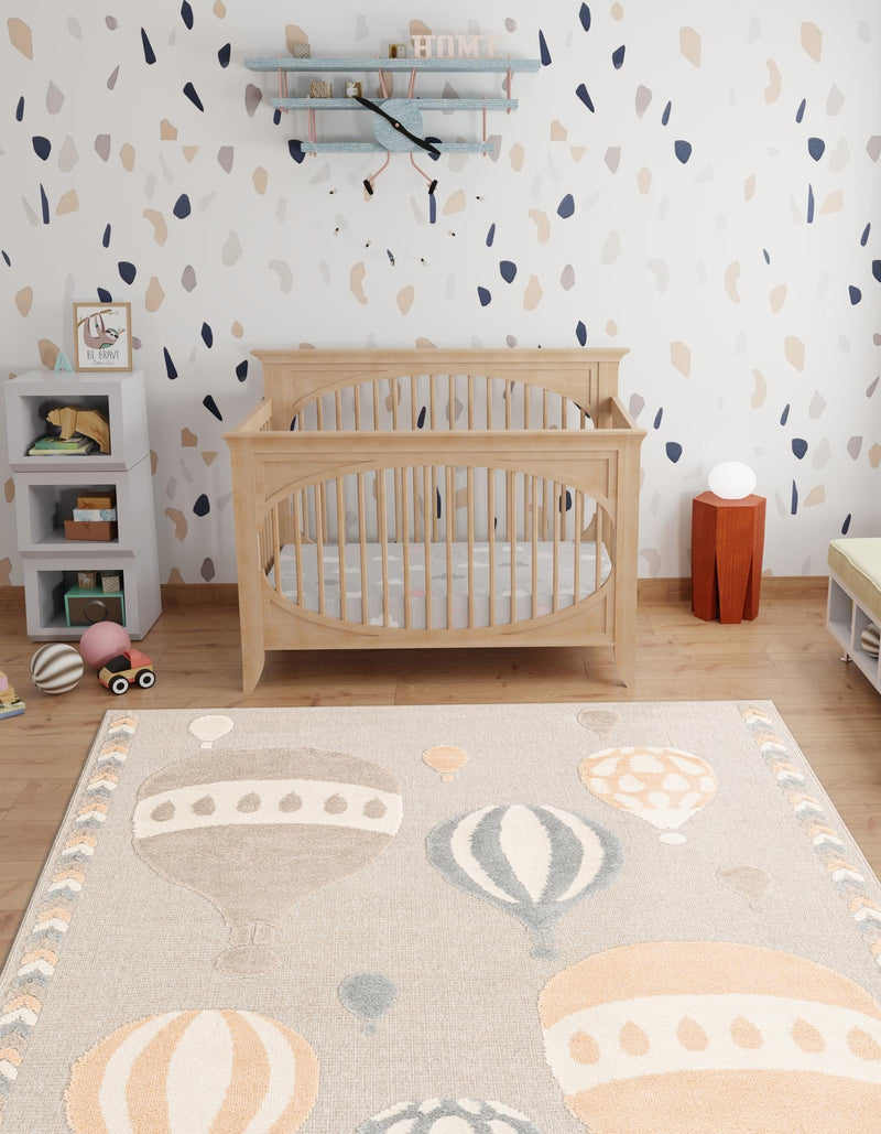 Wonder Tykes Collection Area Rug -  Joyscape Rectangle Multi  lifestyle 4
