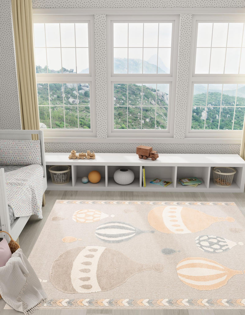 Wonder Tykes Collection Area Rug -  Joyscape Rectangle Multi  lifestyle 5