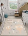Wonder Tykes Collection Area Rug -  Joyscape Rectangle Multi  lifestyle 9