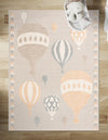 Wonder Tykes Collection Area Rug -  Joyscape Rectangle Multi  lifestyle 11