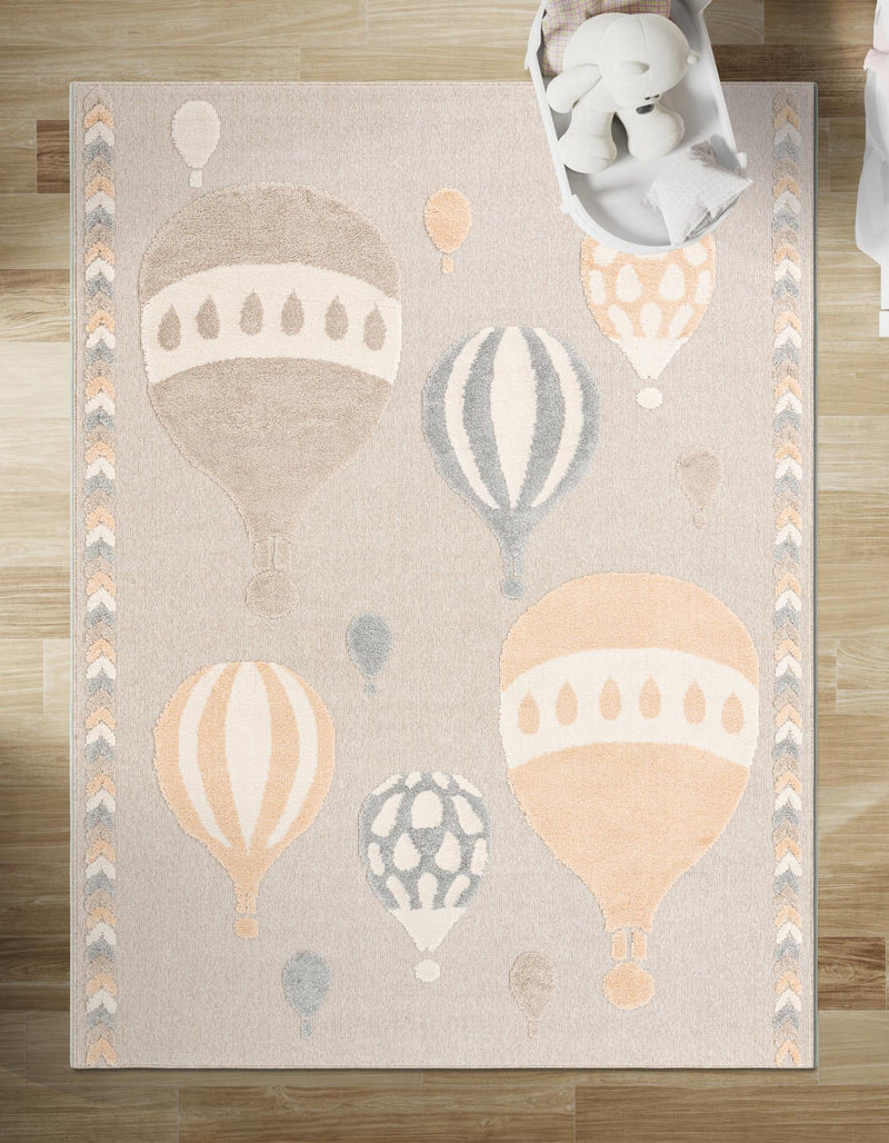 Wonder Tykes Collection Area Rug -  Joyscape Rectangle Multi  lifestyle 11