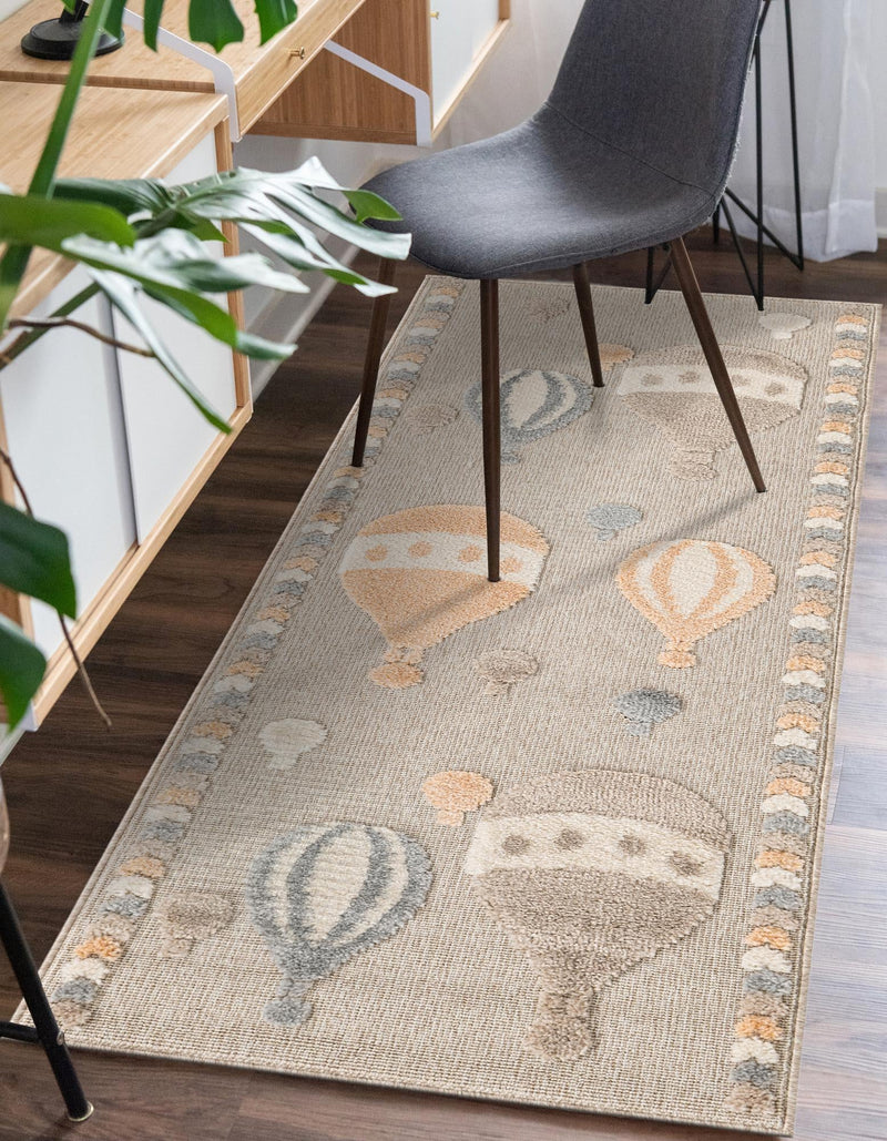 Wonder Tykes Collection Area Rug -  Joyscape Runner Multi  lifestyle 23