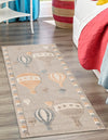Wonder Tykes Collection Area Rug -  Joyscape Runner Multi  lifestyle 29