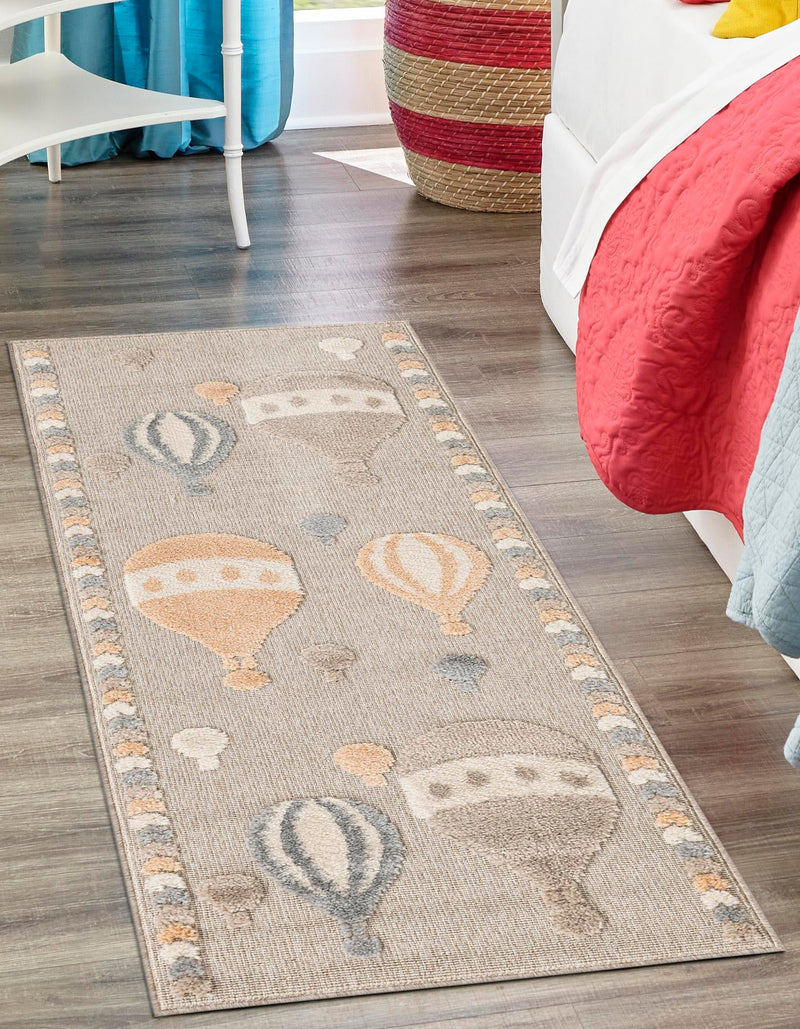 Wonder Tykes Collection Area Rug -  Joyscape Runner Multi  lifestyle 29