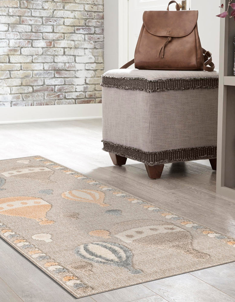 Wonder Tykes Collection Area Rug -  Joyscape Runner Multi  lifestyle 32