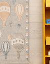 Wonder Tykes Collection Area Rug -  Joyscape Runner Multi  lifestyle 58