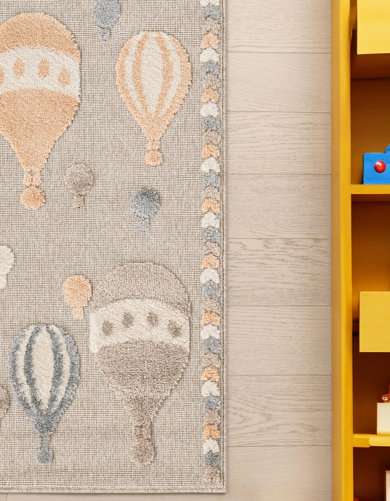 Wonder Tykes Collection Area Rug -  Joyscape Runner Multi  lifestyle 58