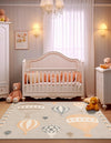 Wonder Tykes Collection Area Rug -  Joyscape Square Multi  lifestyle 24
