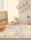Wonder Tykes Collection Area Rug -  Joyscape Square Multi  lifestyle 27