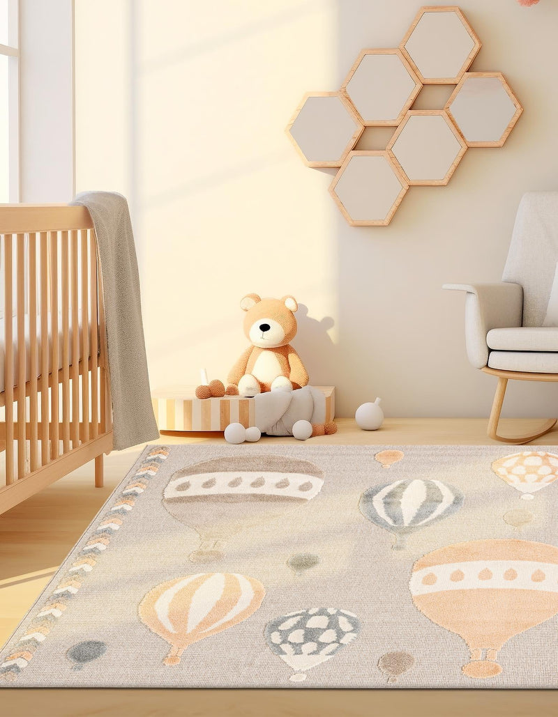 Wonder Tykes Collection Area Rug -  Joyscape Square Multi  lifestyle 27