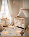 Wonder Tykes Collection Area Rug -  Joyscape Square Multi  lifestyle 30