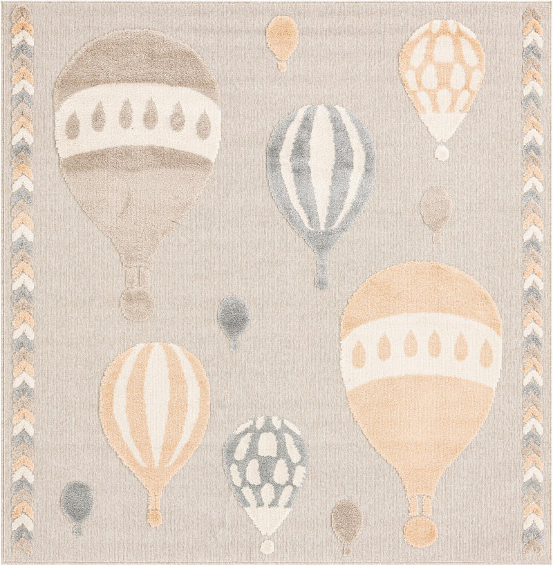 Wonder Tykes Collection Area Rug -  Joyscape Square Multi  lifestyle 46