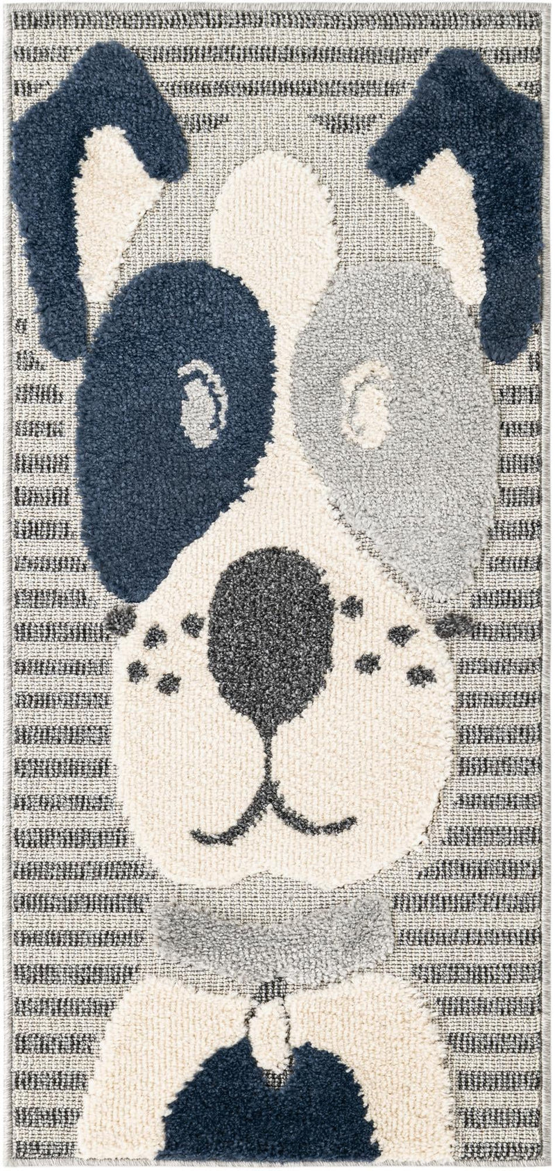 Wonder Tykes Collection Area Rug -  Magicgrove Runner Blue and Gray  lifestyle 37