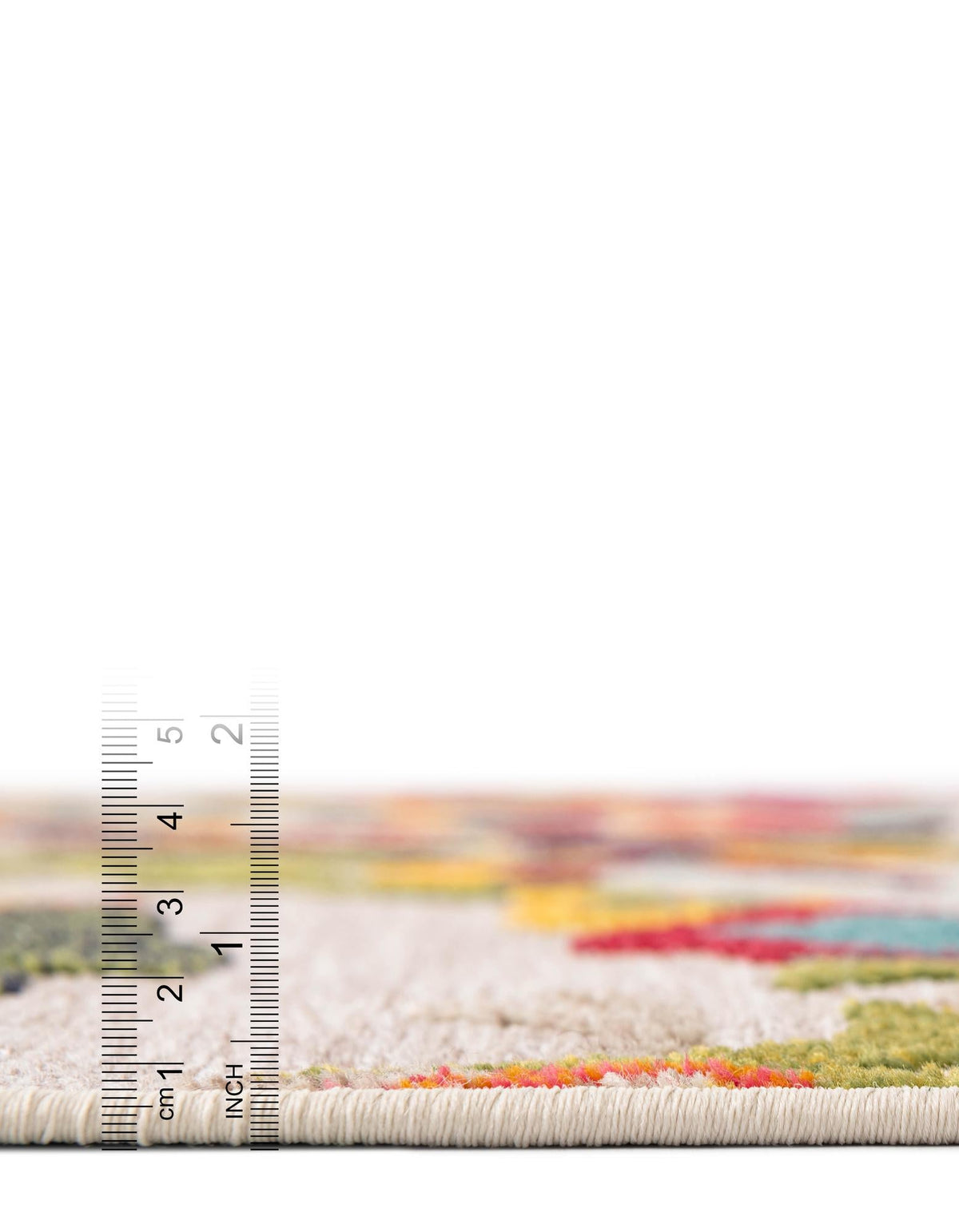 Outdoor Marrakesh Collection Area Rug - Fes Rectangle Multi Beige  lifestyle 22