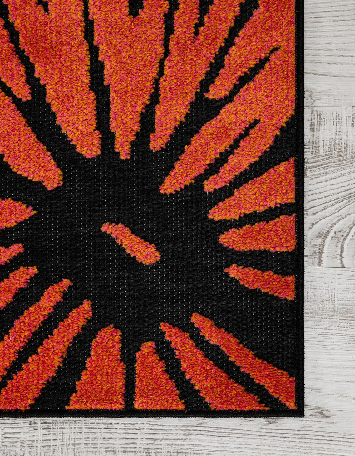 Outdoor Marrakesh Collection Area Rug -  Tetouan Runner Multi  lifestyle 34