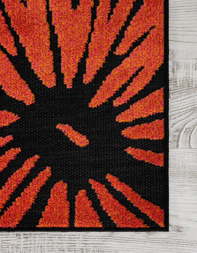 Outdoor Marrakesh Collection Area Rug -  Tetouan Rectangle Multi  lifestyle 7