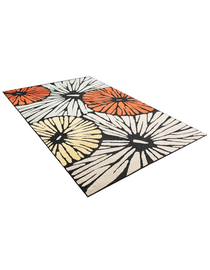 Outdoor Marrakesh Collection Area Rug -  Tetouan Rectangle Multi  lifestyle 3